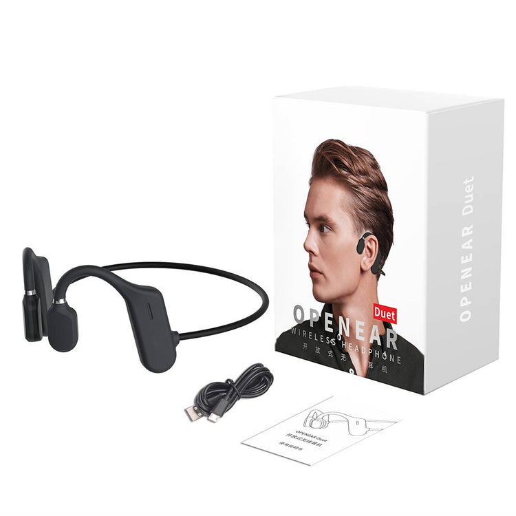Bike Nook Wireless Bluetooth Headset with Mic, Lightweight