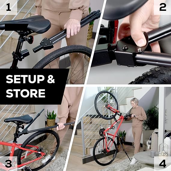 BikeNook Go Telescopic Bicycle Storage Stand