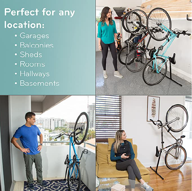 DUO: Bike Nook Standard 3 Units + 1 FREE Standard Unit + 1 FREE Turbo Unit + 3 FREE Connectors