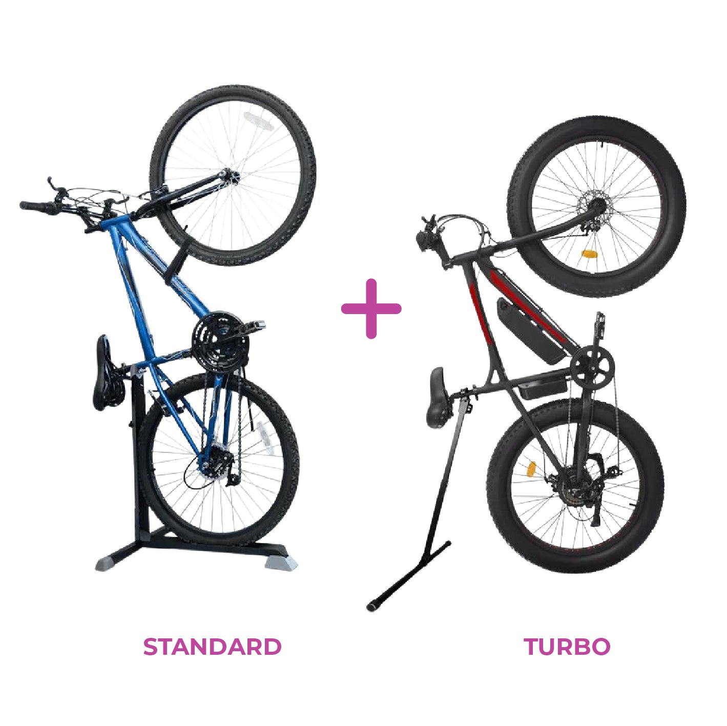 DUO: Bike Nook Standard + Bike Nook Turbo