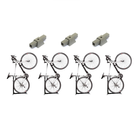 3 Bike Nook Units + 1 FREE Bike Nook + 3 FREE Connectors (Offer)