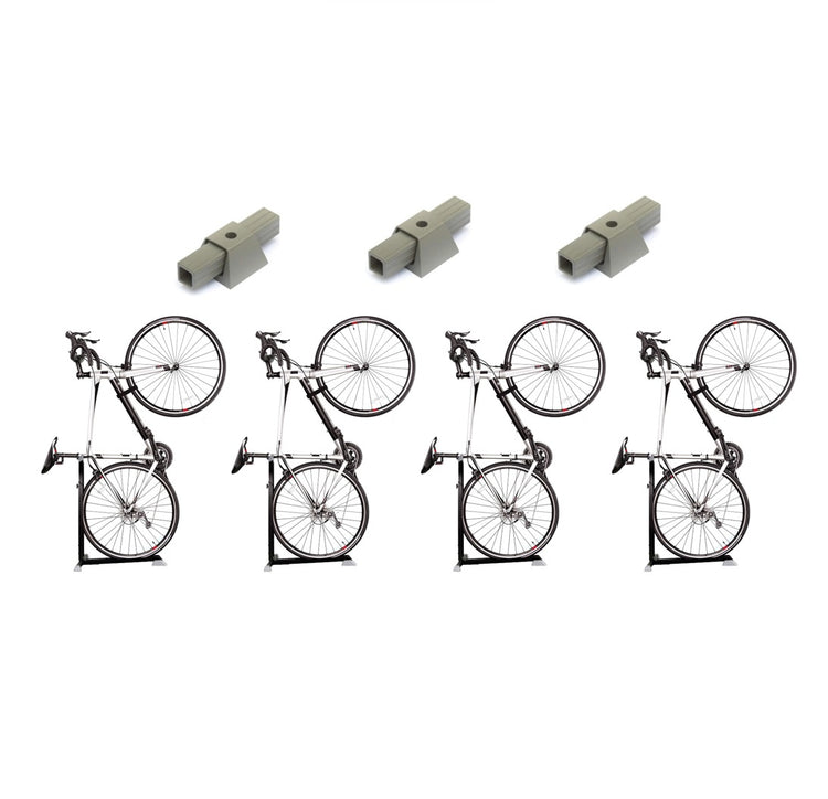 3 Bike Nook Units + 1 FREE Bike Nook + 3 FREE Connectors (Offer)
